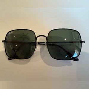 Ray-Ban Black Square Sunglasses RB1971